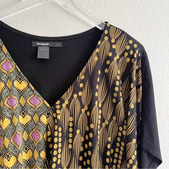 DESIGUAL Dolman Sleeve Blouse - Picture 5 of 13